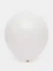 Белый воздушный шар Mr