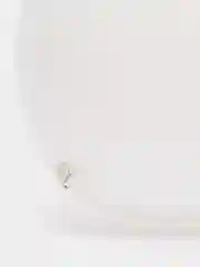 Белый воздушный шар Mr