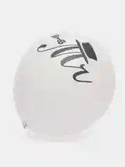 Белый воздушный шар Mr