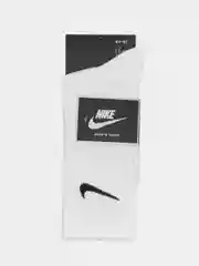 Белый носки Nike, унисекс, яркие