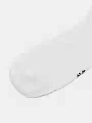 Белый носки Nike, унисекс, яркие