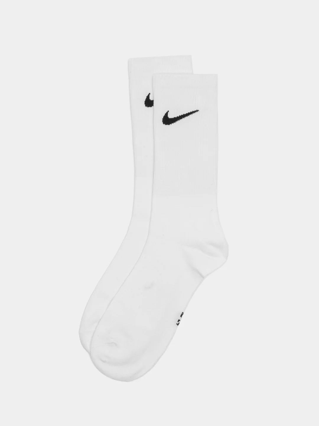 Белый носки Nike, унисекс, яркие