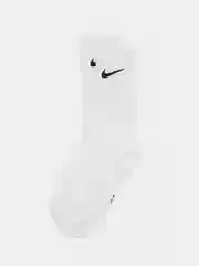 Белый носки Nike, унисекс, яркие