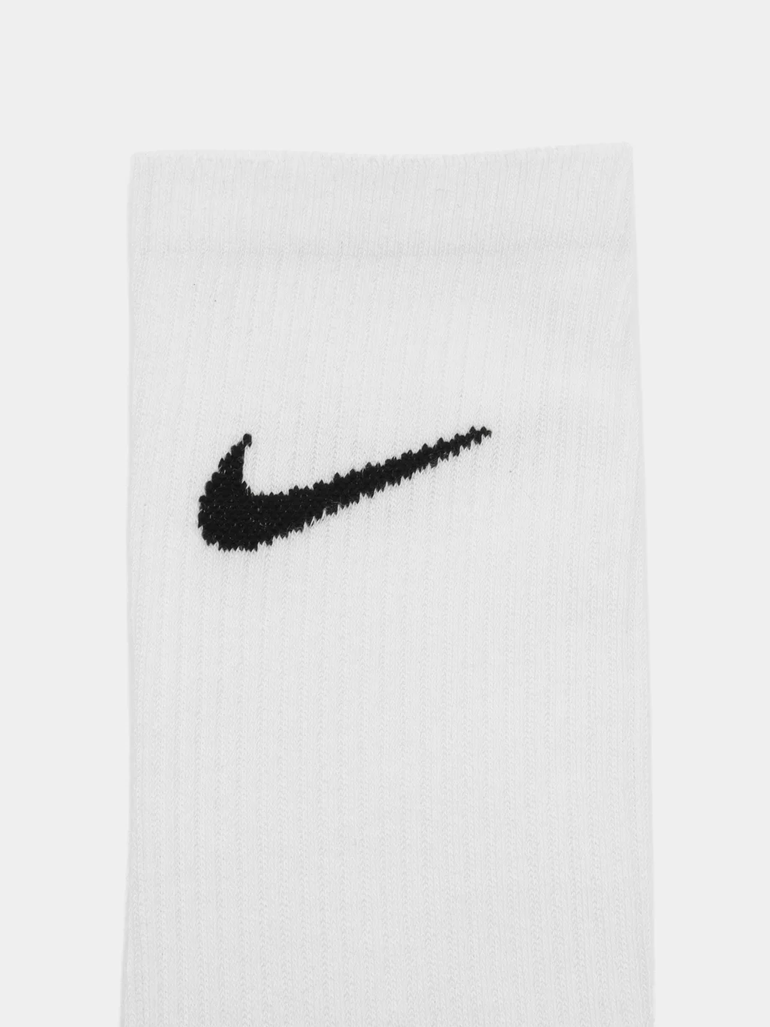 Белый носки Nike, унисекс, яркие