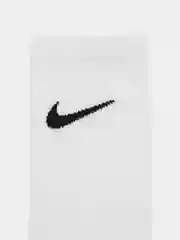 Белый носки Nike, унисекс, яркие