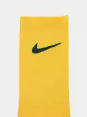 Желтый носки Nike, унисекс, яркие