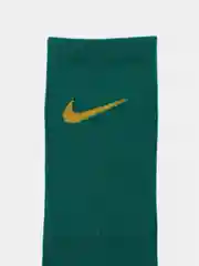 Тёмно-зелёный носки Nike, унисекс, яркие