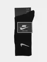 Черный носки Nike, унисекс, яркие