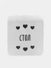 Розовый эротические кубики для двоих "Во власти страсти", 2 неоновых кубика 18+