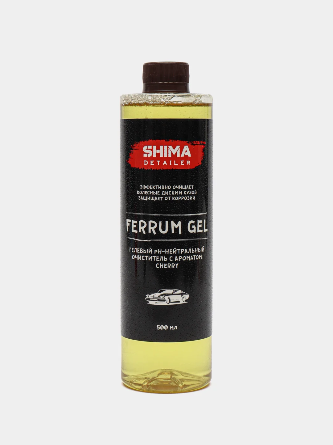 Средство для очистки дисков FERRUM GEL SHIMA (ароматы bubble gum, cherry, new car)