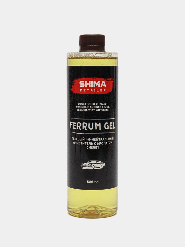 Средство для очистки дисков FERRUM GEL SHIMA (ароматы bubble gum, cherry, new car)