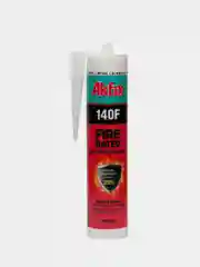 Огнестойкий силиконовый герметик Akfix 140F, 310 мл