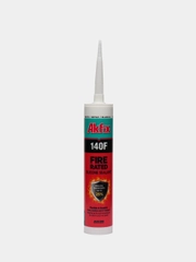 Огнестойкий силиконовый герметик Akfix 140F, 310 мл