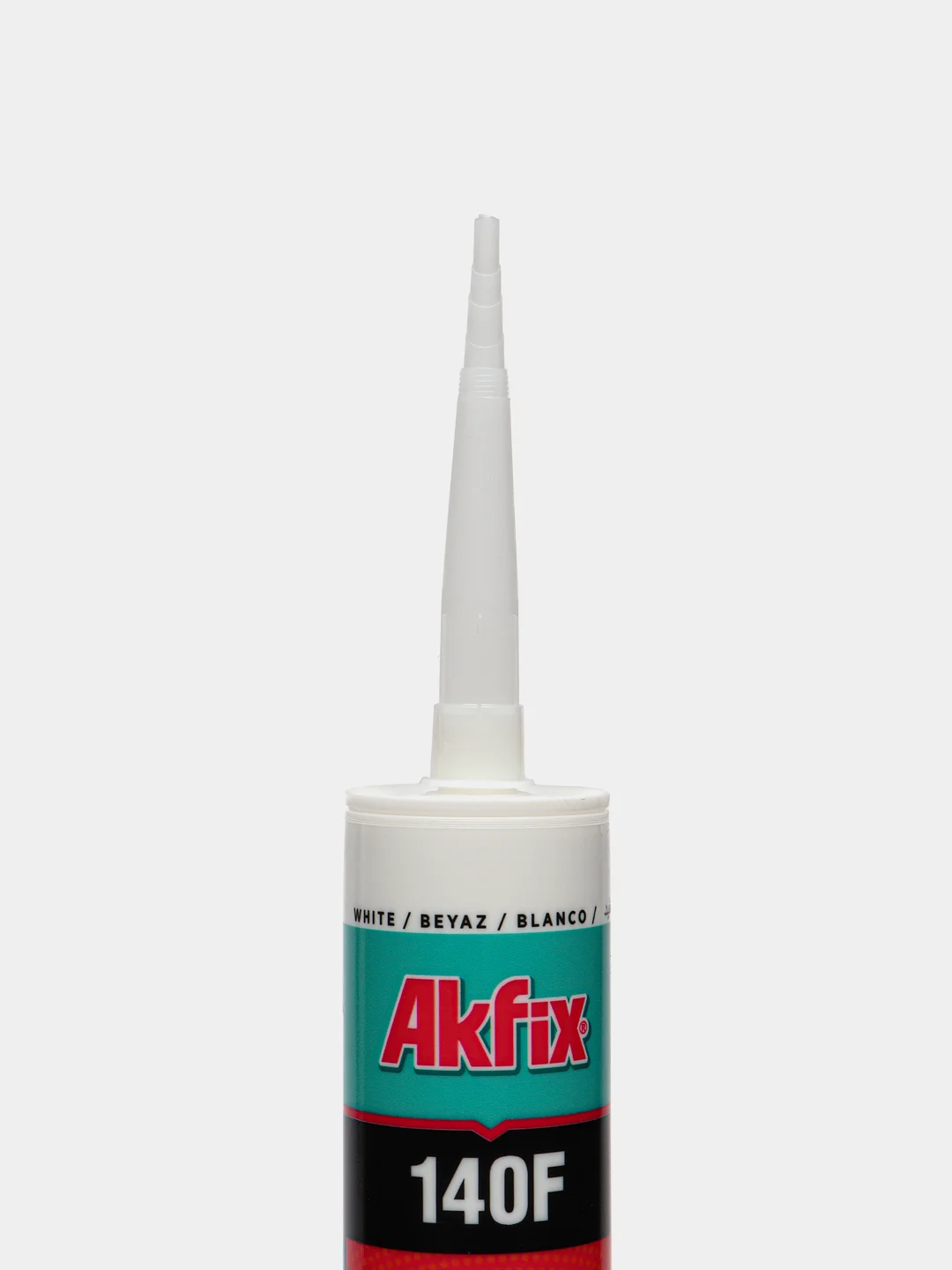 Огнестойкий силиконовый герметик Akfix 140F, 310 мл