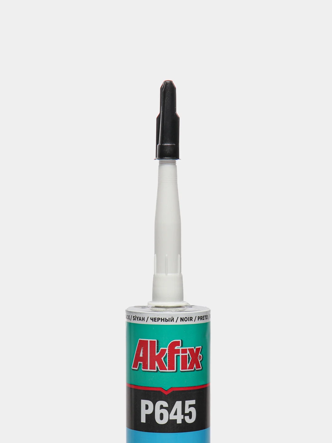 Автомобильный ПУ герметик Akfix P645, 200 мл, черный