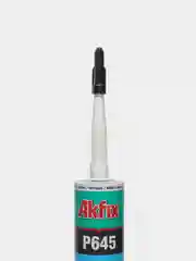 Автомобильный ПУ герметик Akfix P645, 200 мл, черный