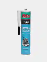 Автомобильный ПУ герметик Akfix P645, 200 мл, черный