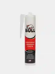 Герметик силиконовый универсальный, BULL прозрачный 280мл