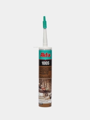 Санитарный герметик для кухни и ванной Akfix 100S прозрачный, 280 мл
