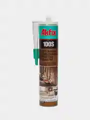 Санитарный герметик для кухни и ванной Akfix 100S прозрачный, 280 мл