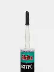 Быстросохнущий ПУ герметик Akfix P637FC 310 мл, черный