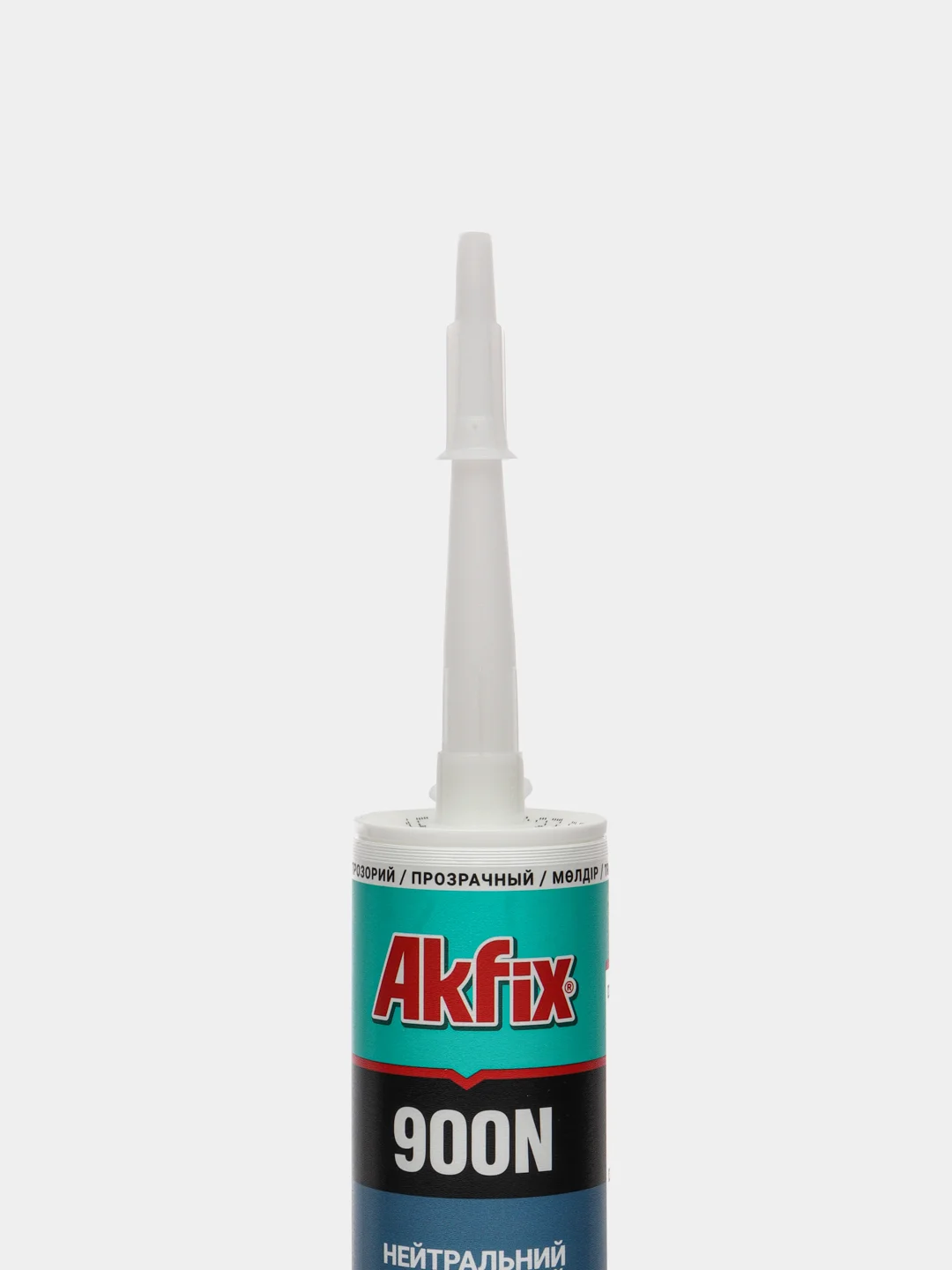 Силиконовый герметик для зеркал Akfix 900N 310 мл, прозрачный
