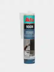 Силиконовый герметик для зеркал Akfix 900N 310 мл, прозрачный