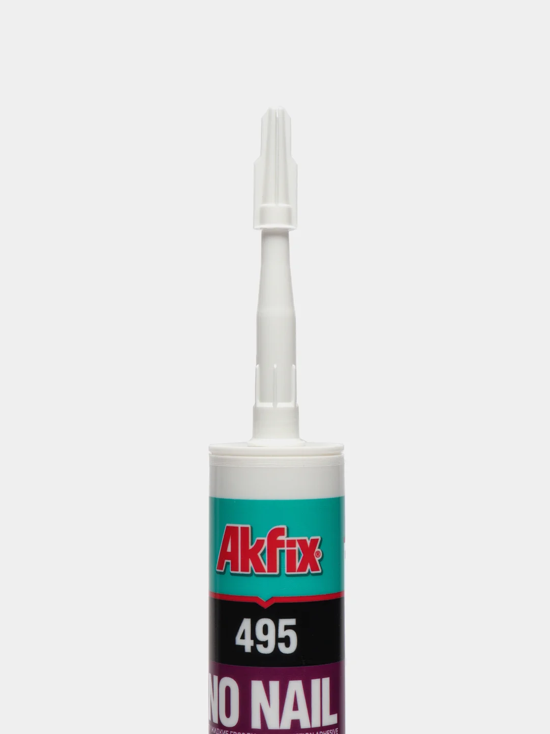 Бежевый полиуретановый экспресс клей Akfix 495 Жидкие гвозди 290 мл