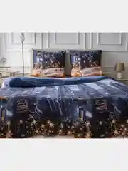 Морской комплект постельного белья Cotton Nights "Music of the Night", хлопок