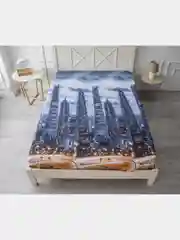 Морской комплект постельного белья Cotton Nights "Music of the Night", хлопок