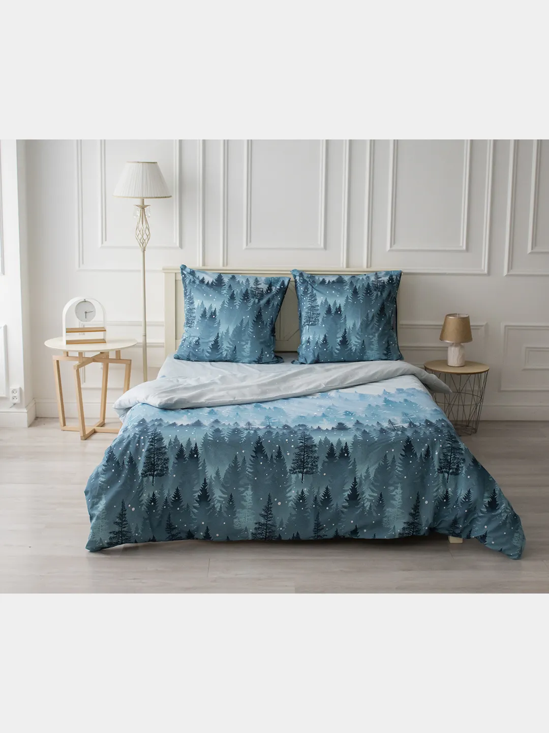 Комплект постельного белья Cotton Nights Sweet Dreams, хлопок купить по  цене 2915 ₽ в интернет-магазине Магнит Маркет