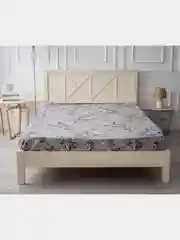 Светло-бежевый комплект постельного белья Cotton Nights Sweet Dreams, хлопок