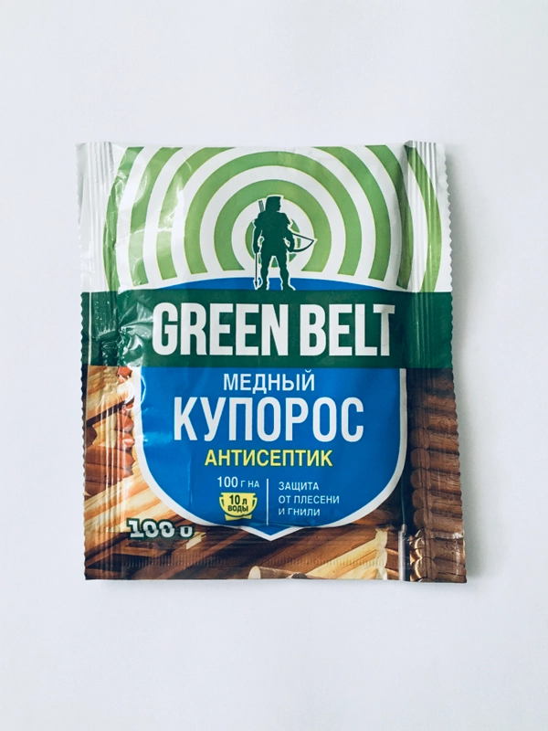 Медный копорос Green Belt антисептик 100 грамм