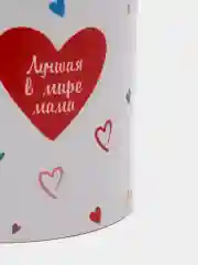 Вишнёвый кружка с принтом-промо,  10 видов