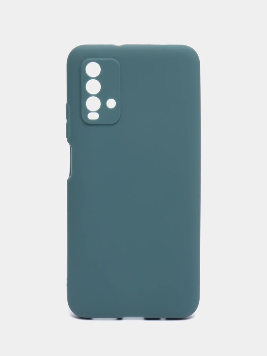 Морской чехол для Xiaomi Redmi 9T силиконовый матовый однотонный