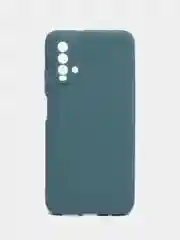 Морской чехол для Xiaomi Redmi 9T силиконовый матовый однотонный