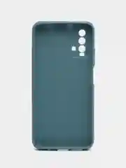 Морской чехол для Xiaomi Redmi 9T силиконовый матовый однотонный