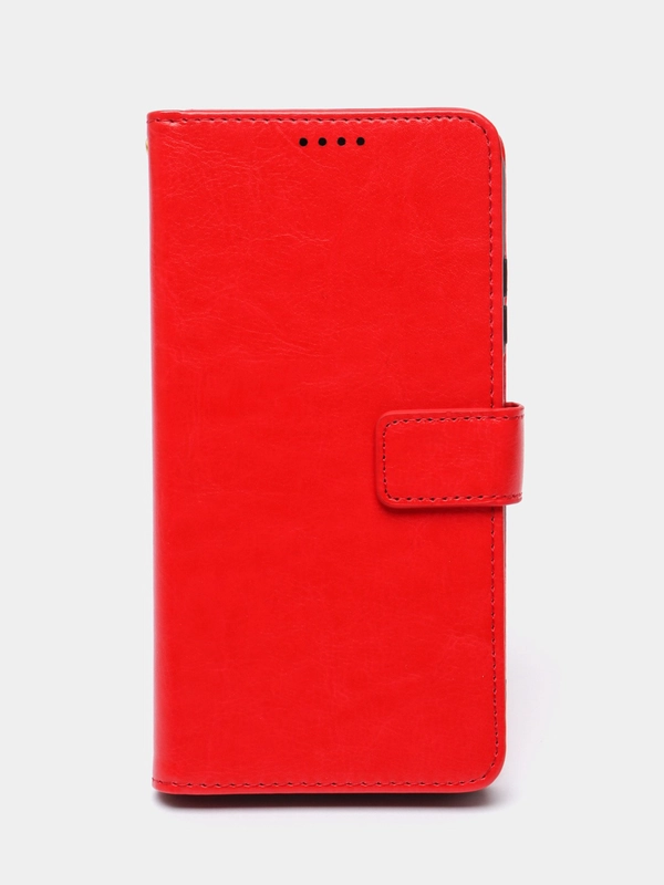 Кожаный PU чехол-книжка Xiaomi Redmi 10, 4G