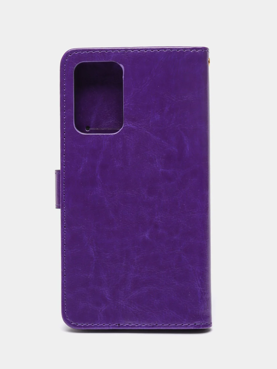 Пурпурный кожаный PU чехол-книжка Xiaomi Redmi 10, 4G