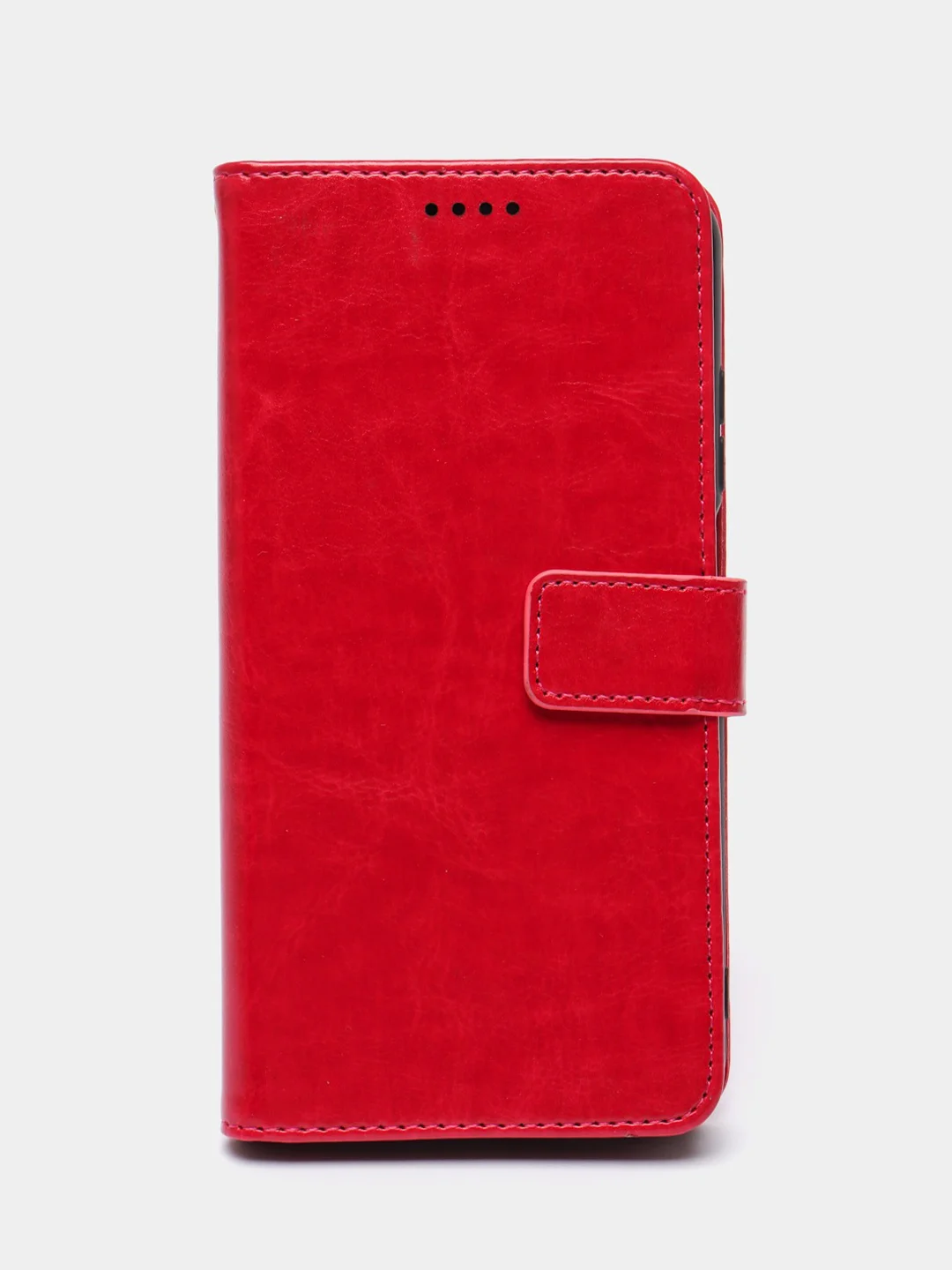 Фуксия кожаный PU чехол-книжка Xiaomi Redmi 10, 4G