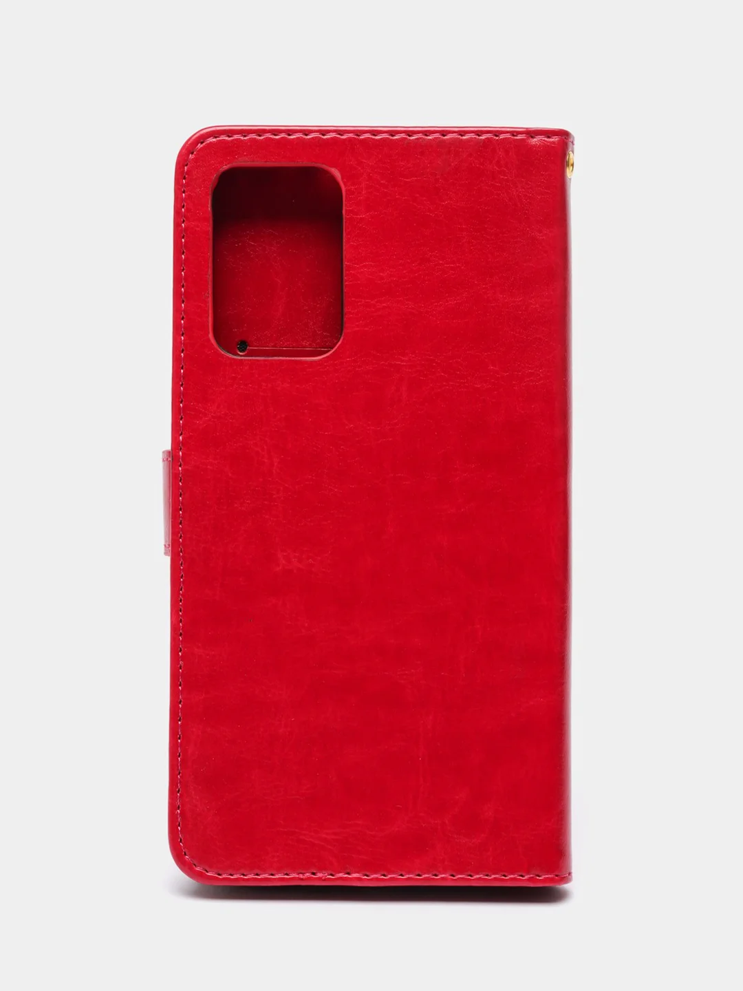 Фуксия кожаный PU чехол-книжка Xiaomi Redmi 10, 4G