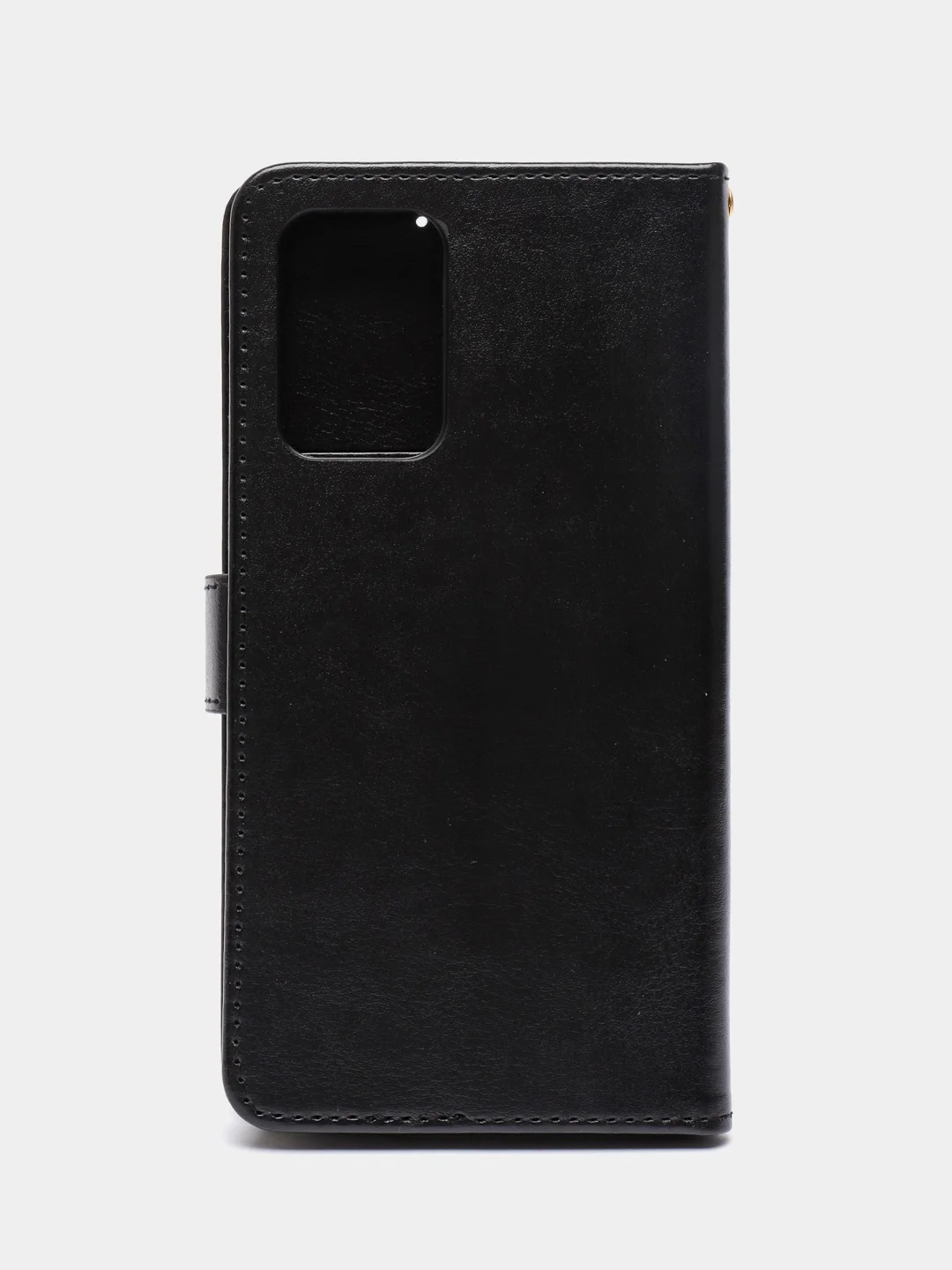 Черный кожаный PU чехол-книжка Xiaomi Redmi 10, 4G