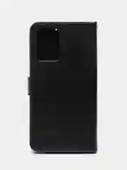Черный кожаный PU чехол-книжка Xiaomi Redmi 10, 4G