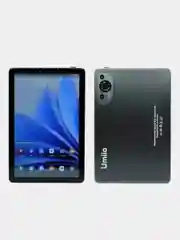 Серебряный планшет Umiio P60 Pad, 6/128, с клавиатурой Tablet PC, 10,1 IPS, 4G LTE/5G, Dual SIM