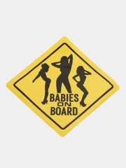 Наклейка на авто - Babies