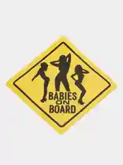 Наклейка на авто - Babies
