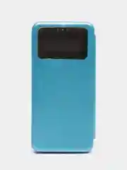 Голубой чехол-книжка Xiaomi POCO X4 Pro 5G