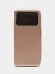 Золотой чехол-книжка Xiaomi POCO X4 Pro 5G