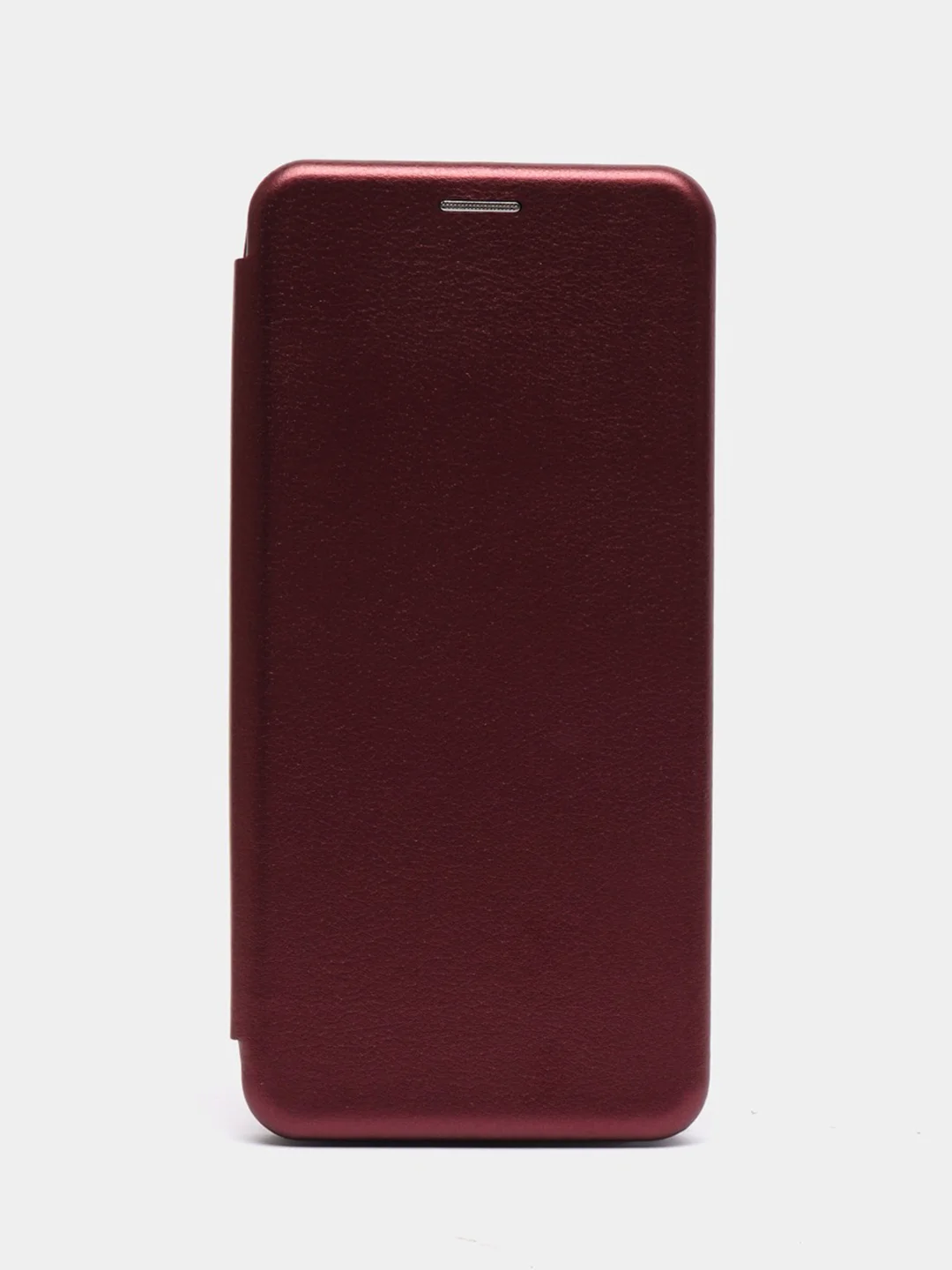 Бордовый чехол-книжка Xiaomi POCO X4 Pro 5G