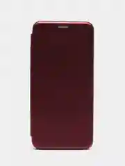 Бордовый чехол-книжка Xiaomi POCO X4 Pro 5G